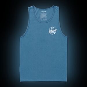 Volcom Men's Classic Blue Tank Top